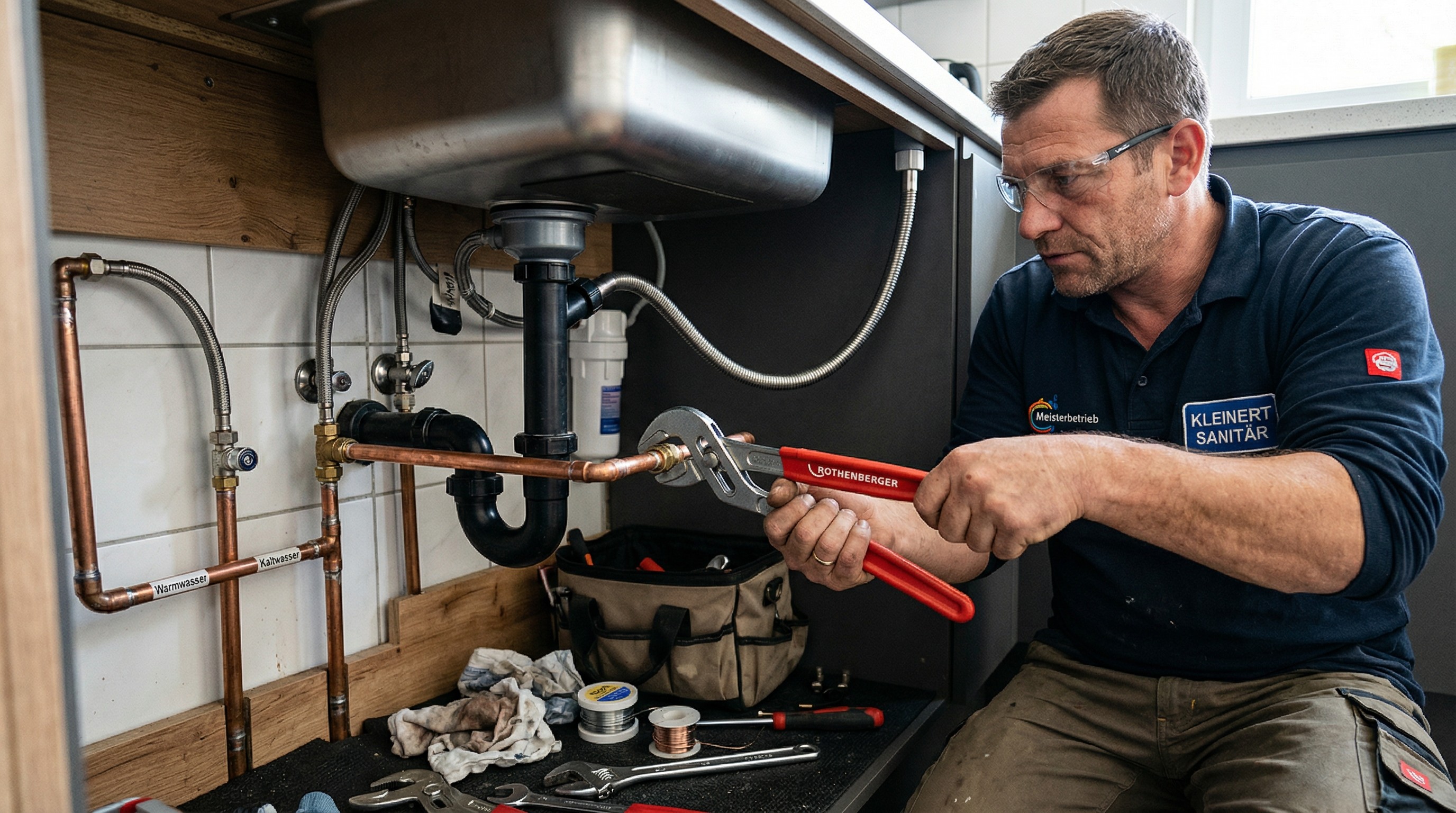 Heizung-Sanitär Weißgerber – Sanitärinstallateur Mittweida